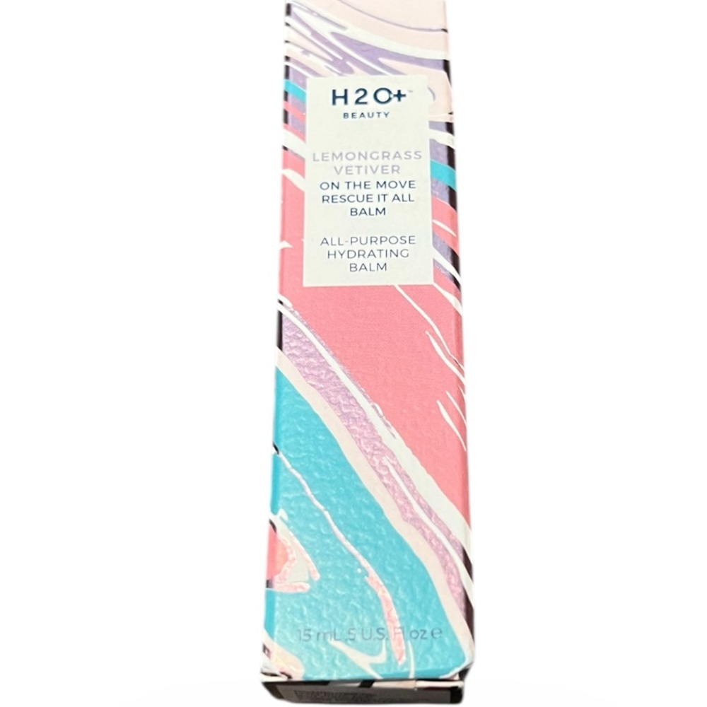 H2O+ Beauty Lemongrass Vetiver All Purpose On The Move Rescue It All Balm